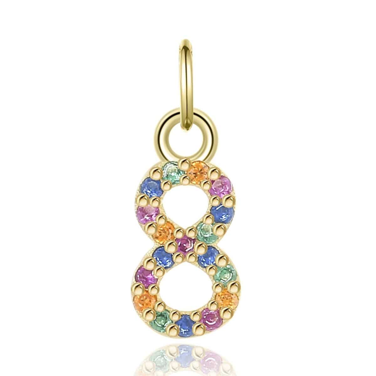 "Little Numbers" Necklace - Milas Jewels Shop