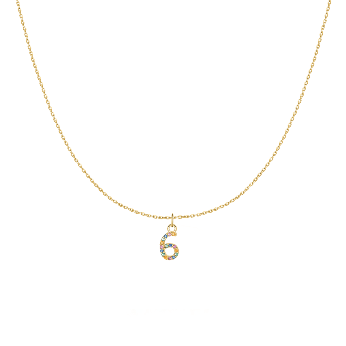 "Little Numbers" Necklace - Milas Jewels Shop