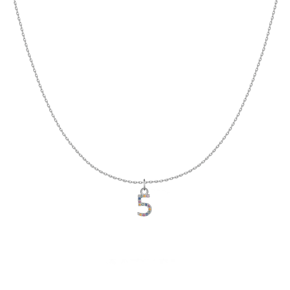 "Little Numbers" Necklace - Milas Jewels Shop