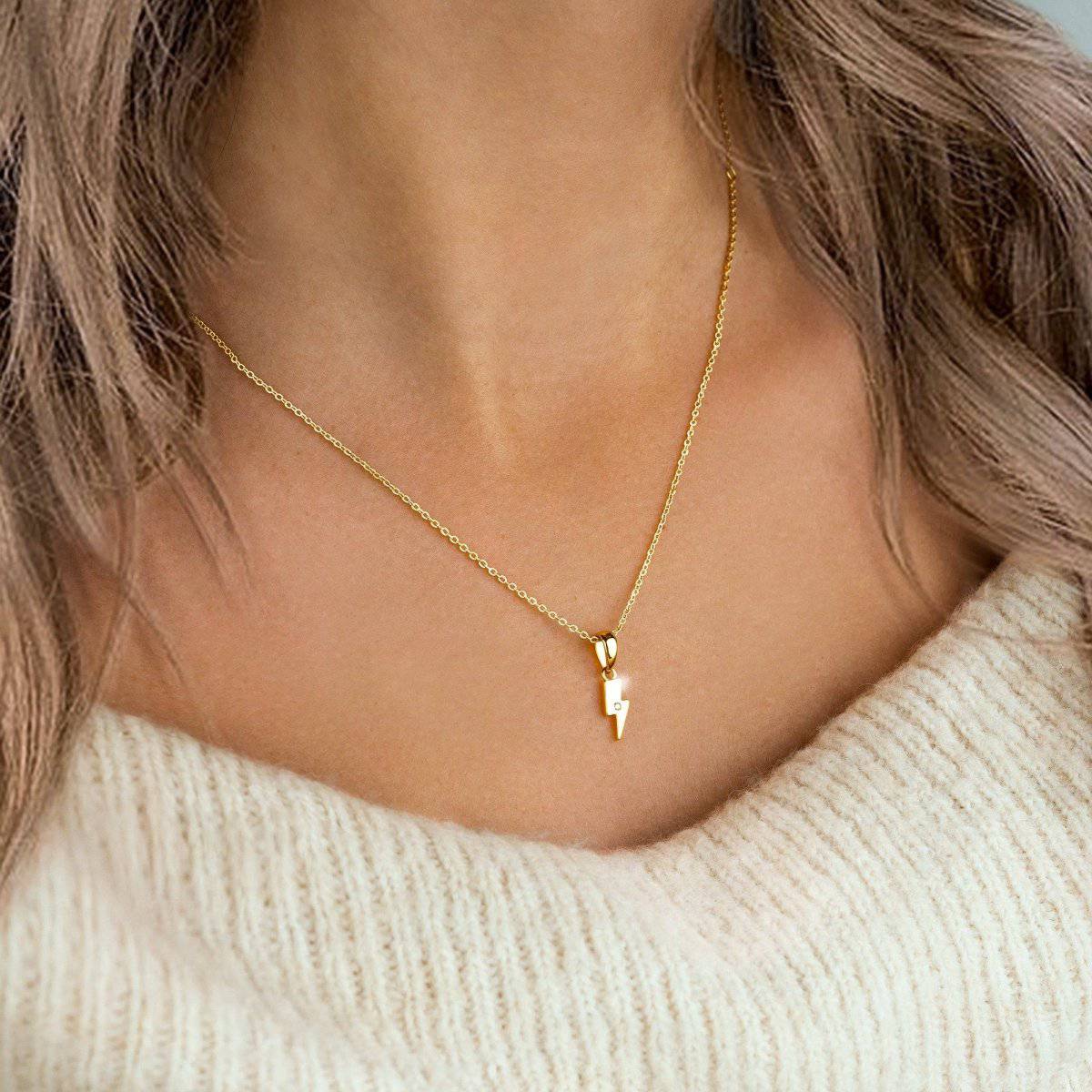"Little Ray" Necklace - Milas Jewels Shop