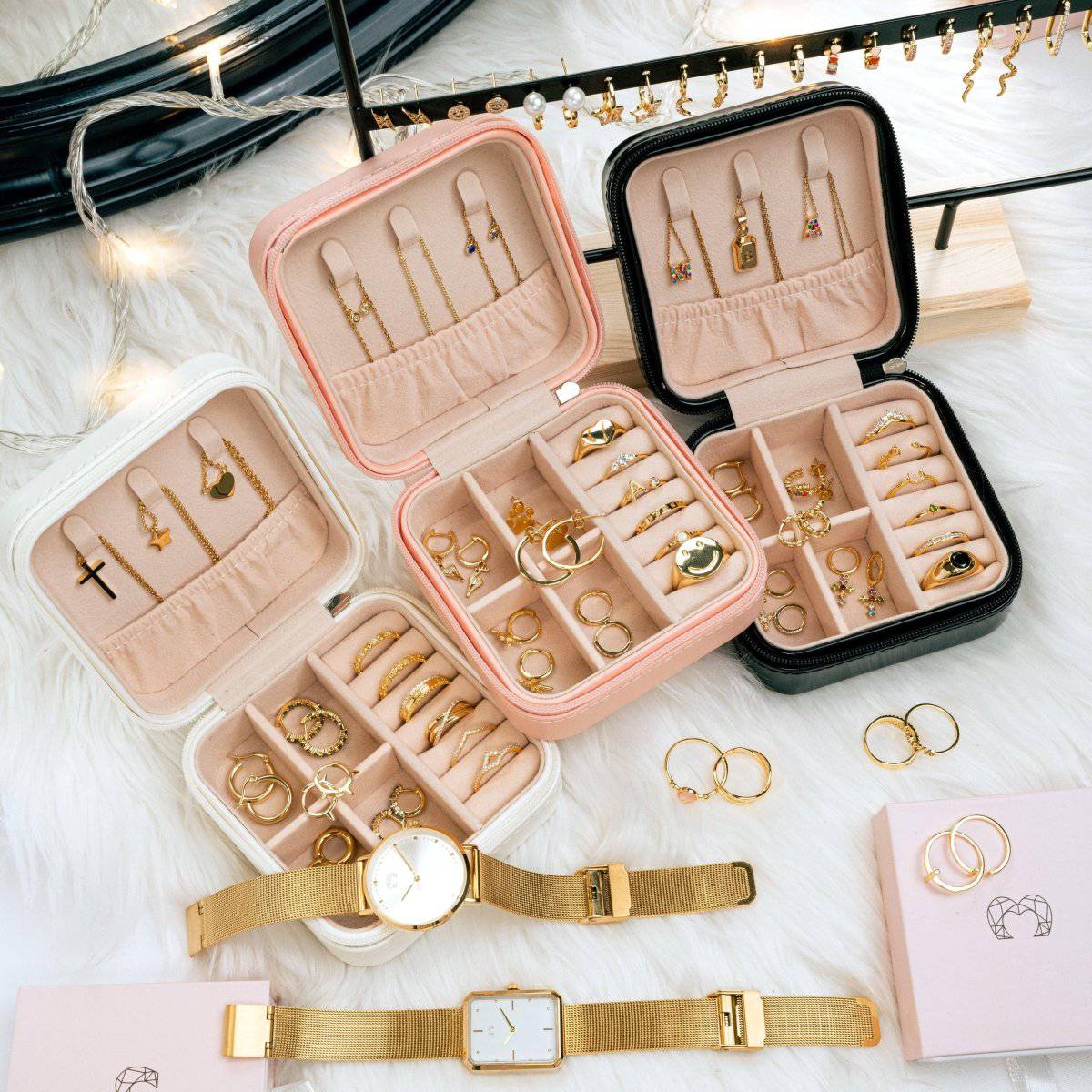 "Little Trip" Jewelry Box - Milas Jewels Shop