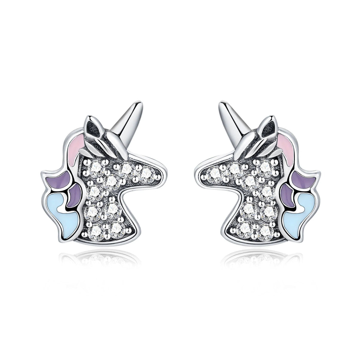 "Little Unicorns" Earrings - Milas Jewels Shop