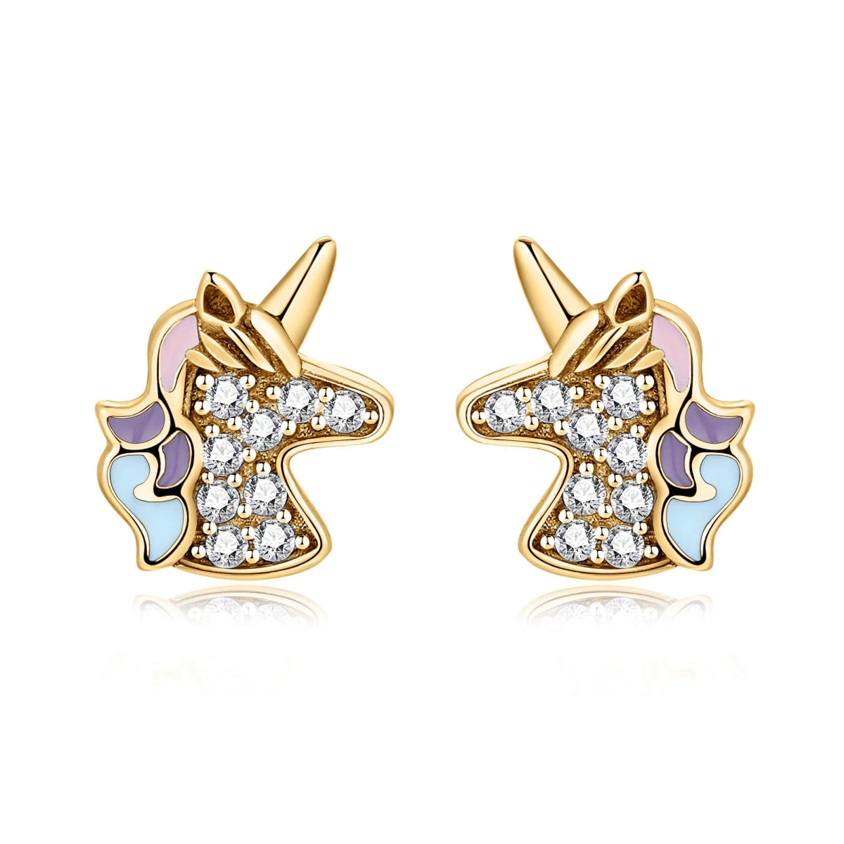 "Little Unicorns" Earrings - Milas Jewels Shop