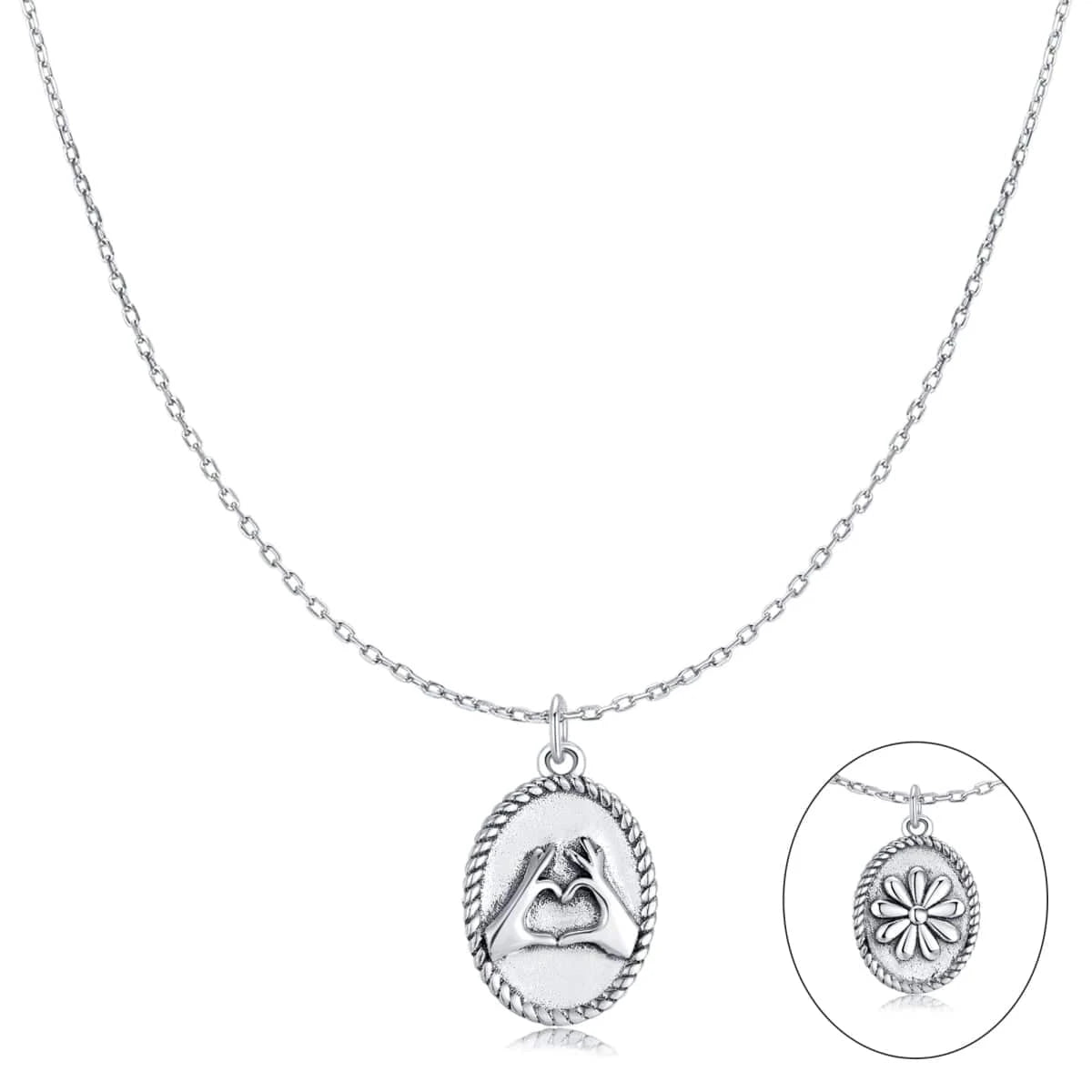 "Love and Friendship" Necklace - Milas Jewels Shop