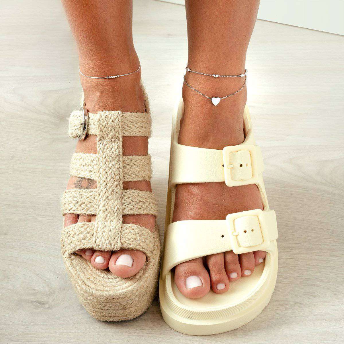 "Love" Anklet - Milas Jewels Shop