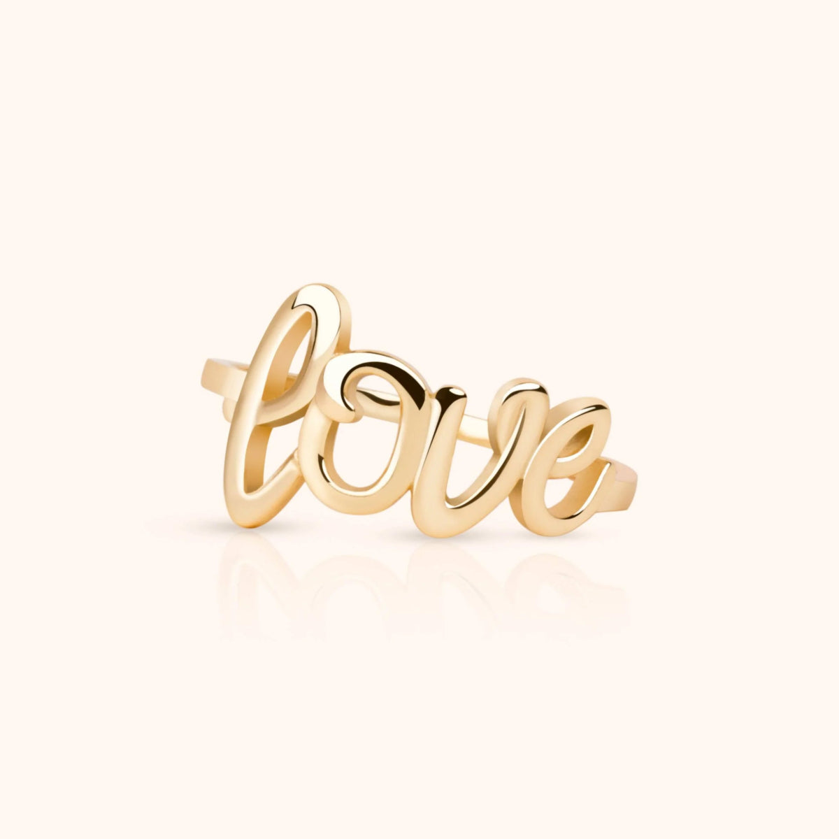 "Love Love" Ring - Milas Jewels Shop