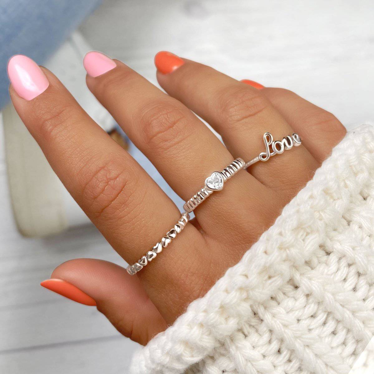 "Love" Ring - Milas Jewels Shop