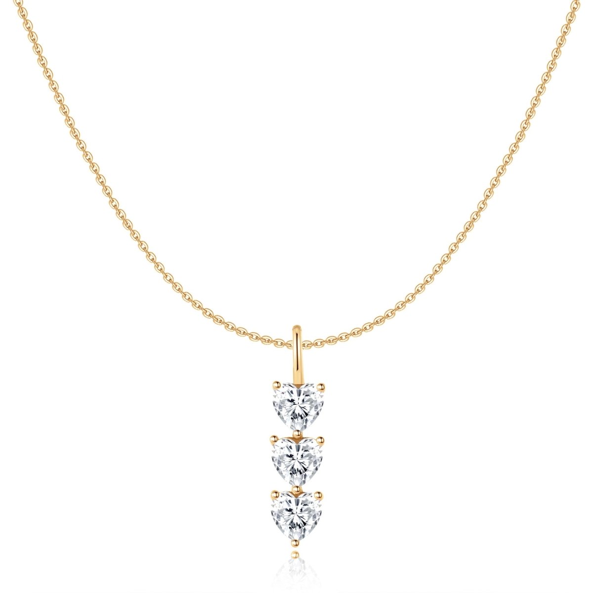"Loves" Necklace - Milas Jewels Shop