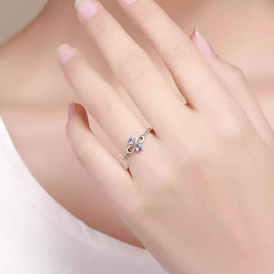 "Lucky Pink" Ring - Milas Jewels Shop