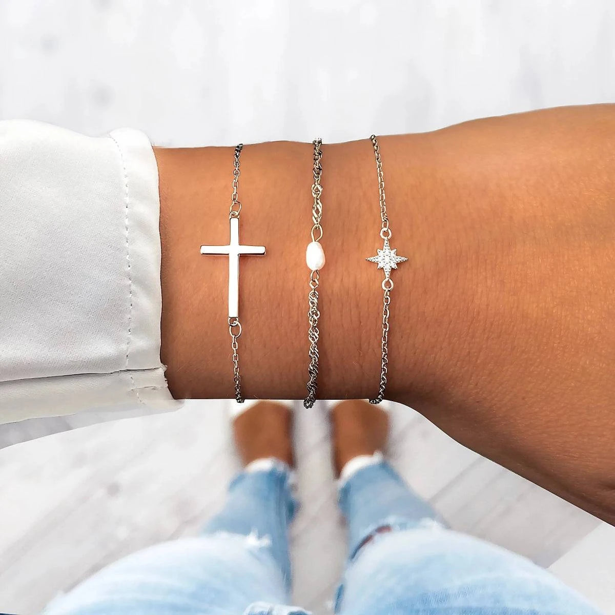 "Luminous Trail" Bracelet - Milas Jewels Shop