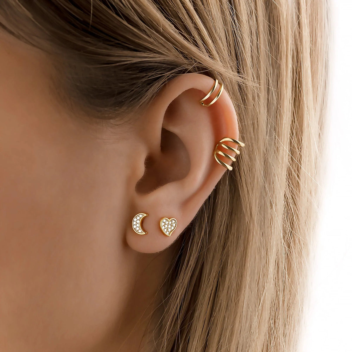"Lunar Love" Earrings - Milas Jewels Shop