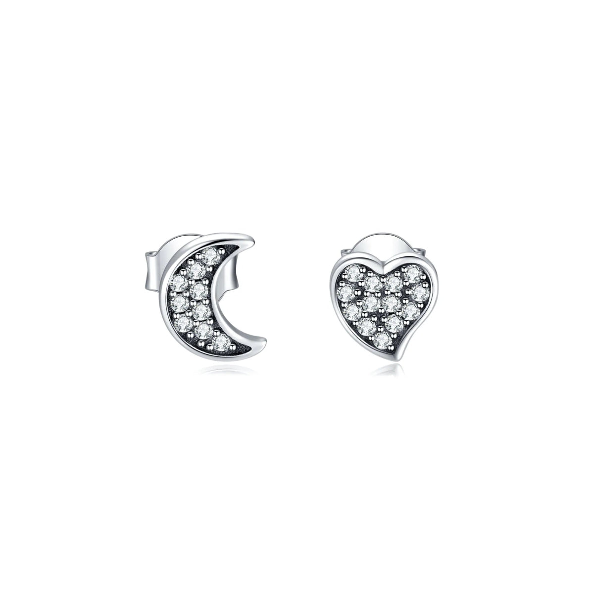 "Lunar Love" Earrings - Milas Jewels Shop