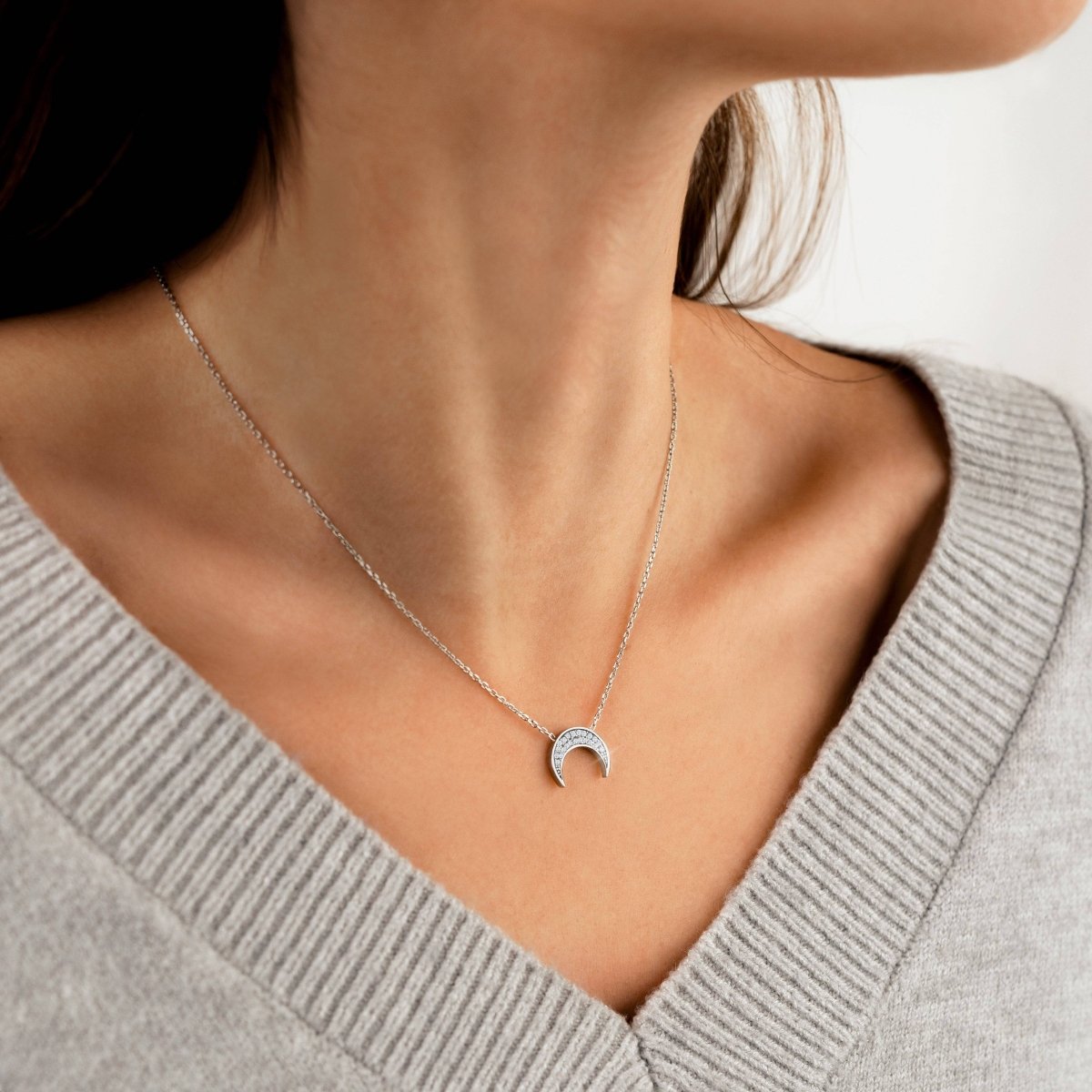 "Lunar Phase" Necklace - Milas Jewels Shop