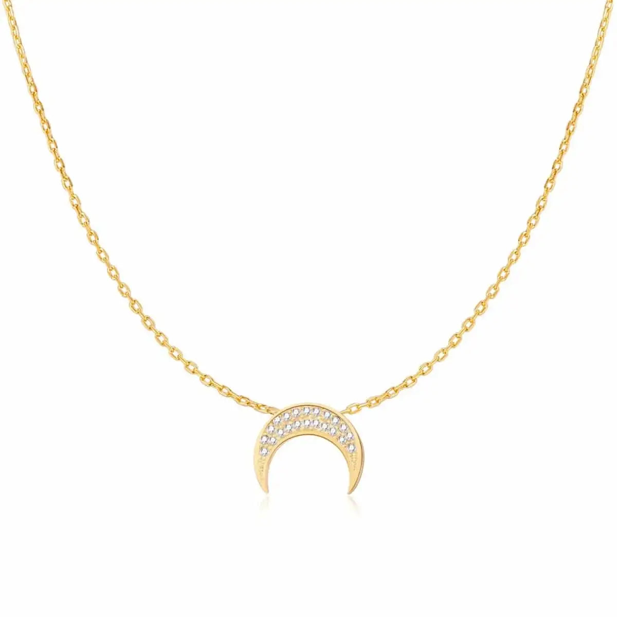 "Lunar Phase" Necklace - Milas Jewels Shop