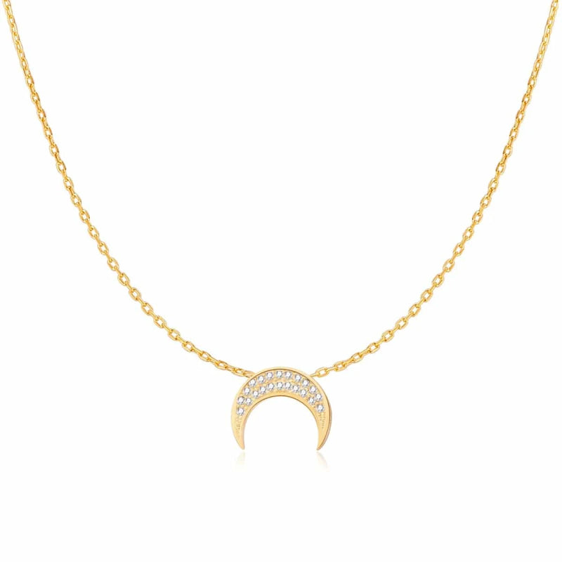 "Lunar Phase" Necklace - Milas Jewels Shop