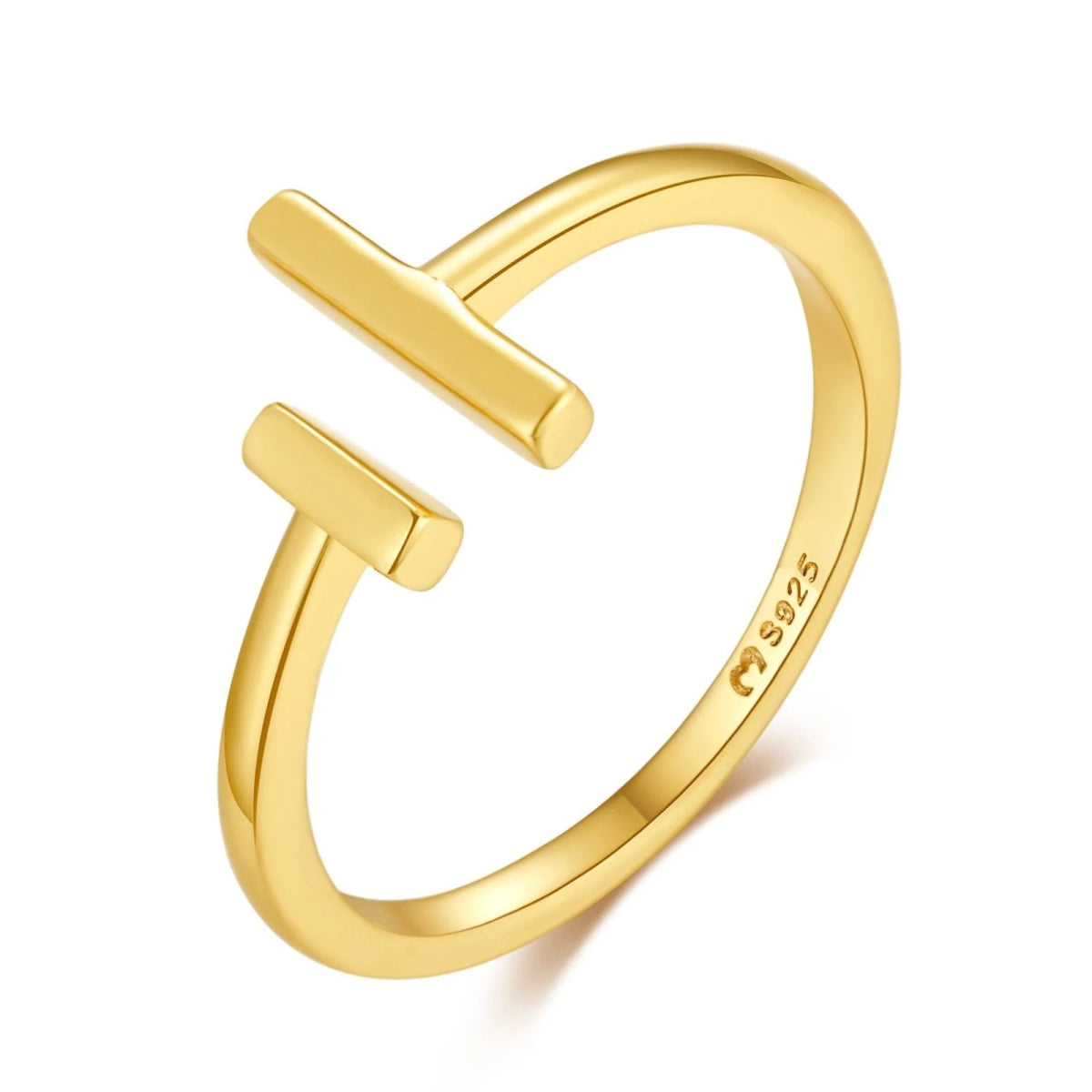 "Magnet" Midi Ring - Milas Jewels Shop