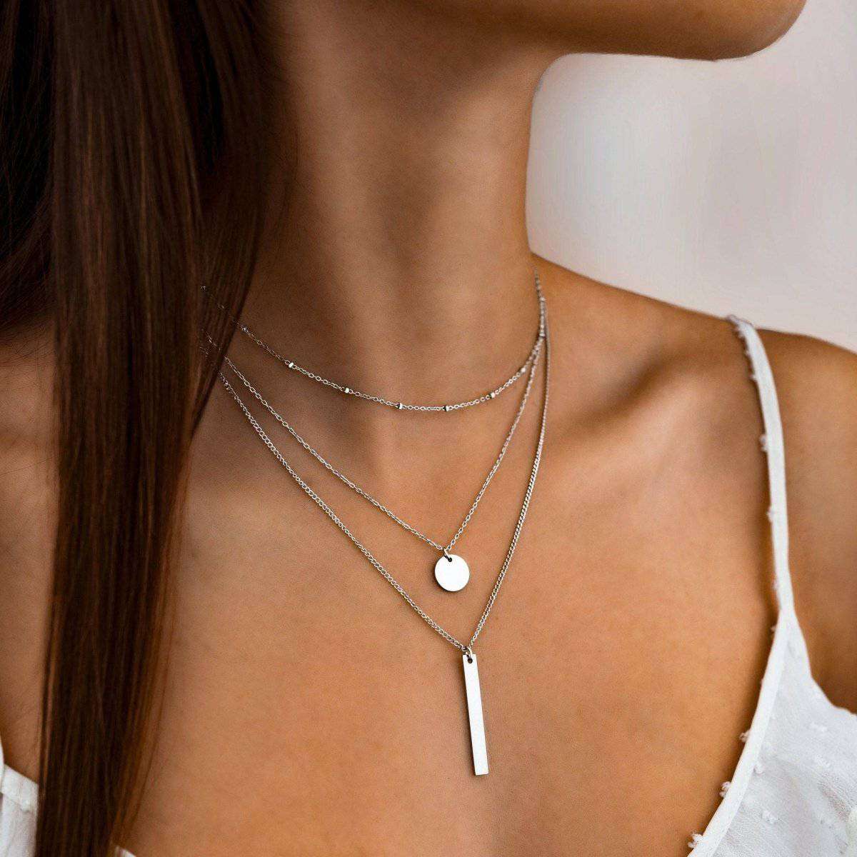 "Majestic" Necklace - Milas Jewels Shop