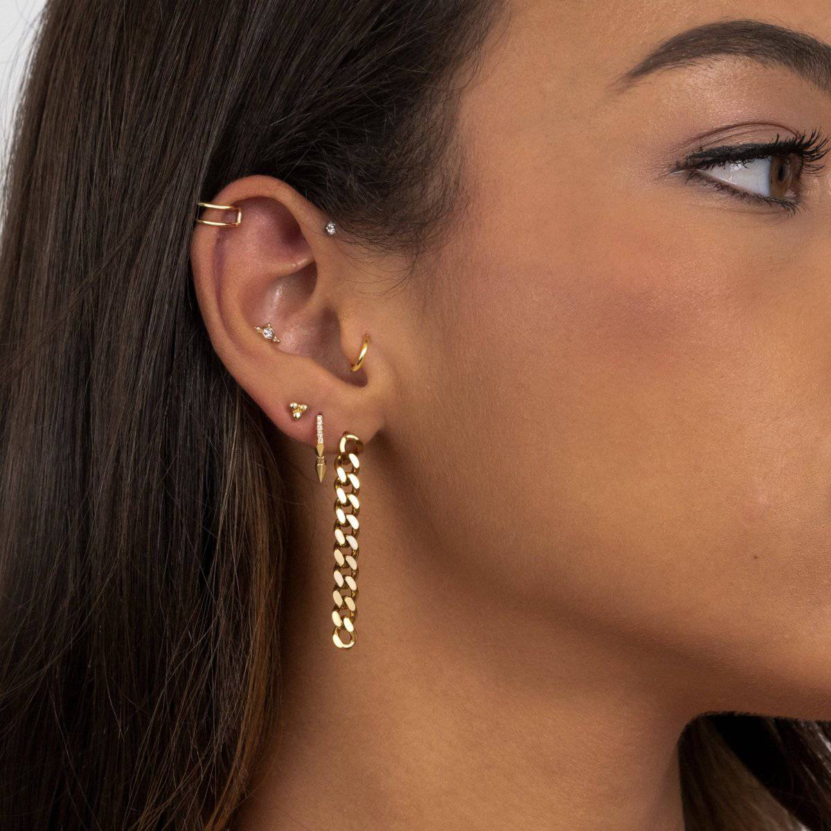 "Majesty" Earrings - Milas Jewels Shop