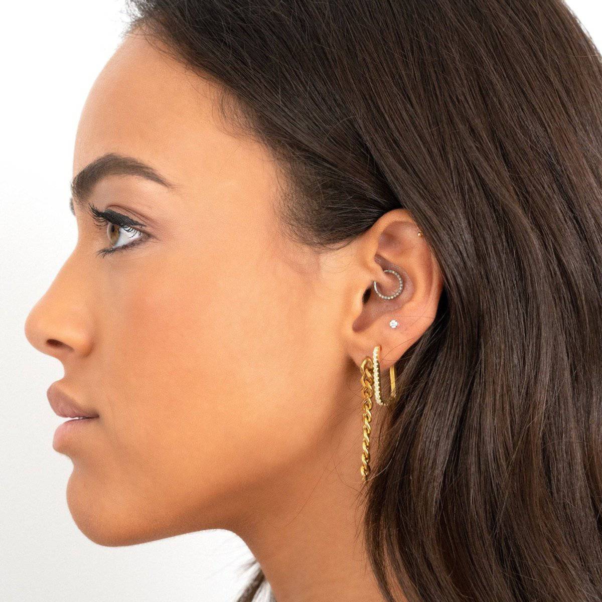 "Majesty" Earrings - Milas Jewels Shop