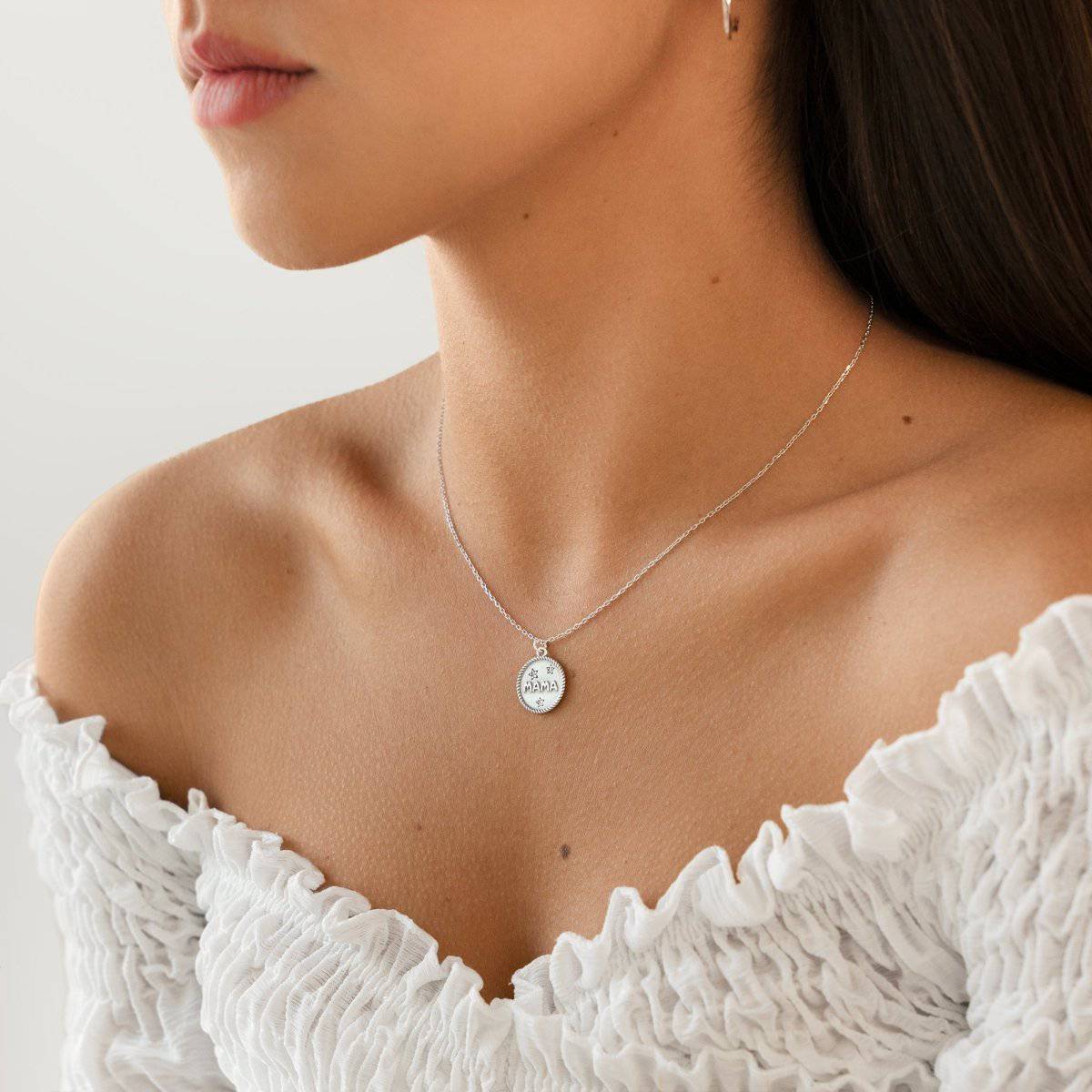"Mama" Necklace - Milas Jewels Shop