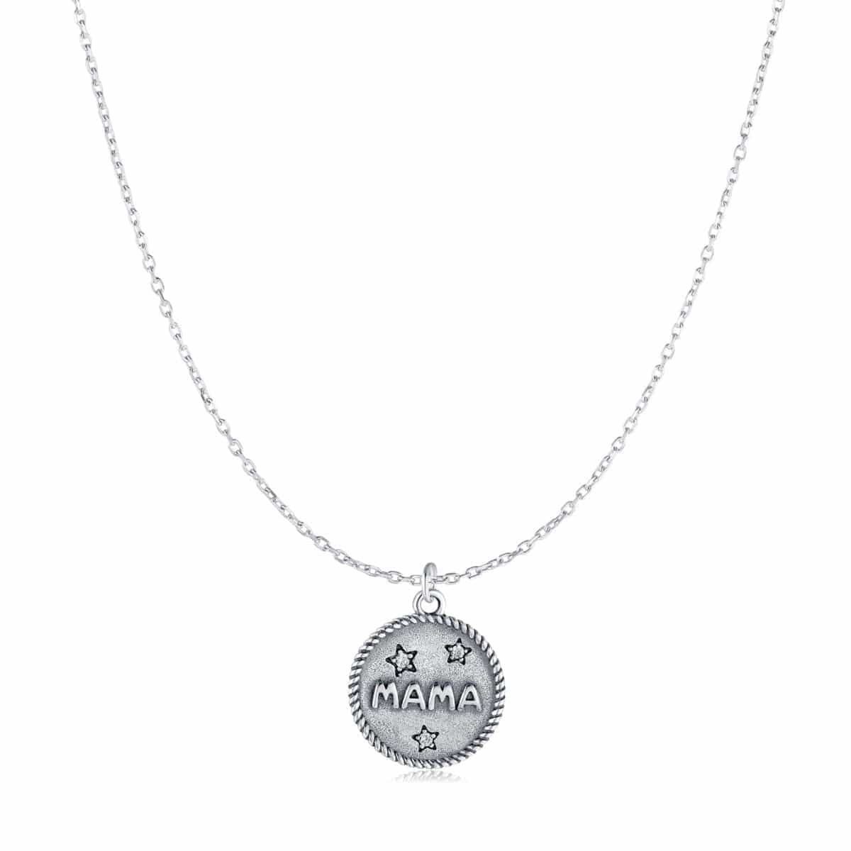 "Mama" Necklace - Milas Jewels Shop