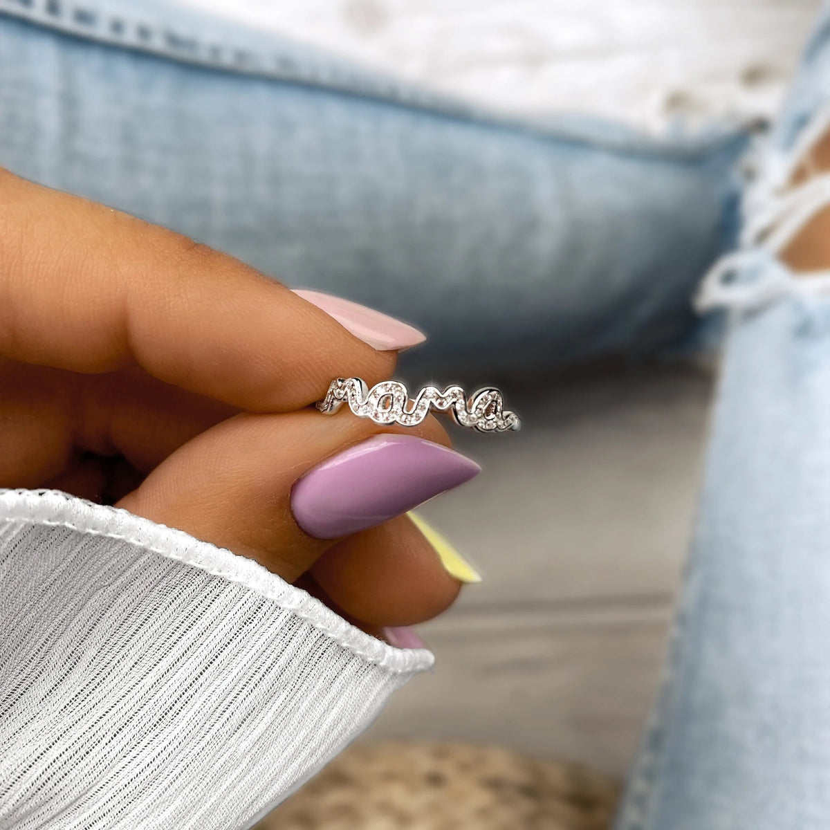"Mama Spark" Ring - Milas Jewels Shop