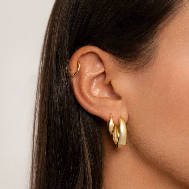 "Medieval" Earrings - Milas Jewels Shop