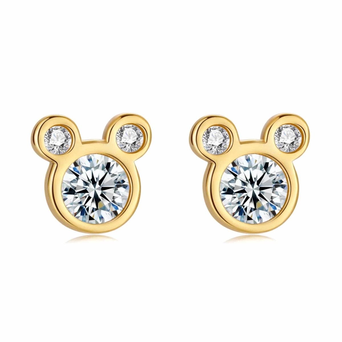 "Mickey" Earrings - Milas Jewels Shop