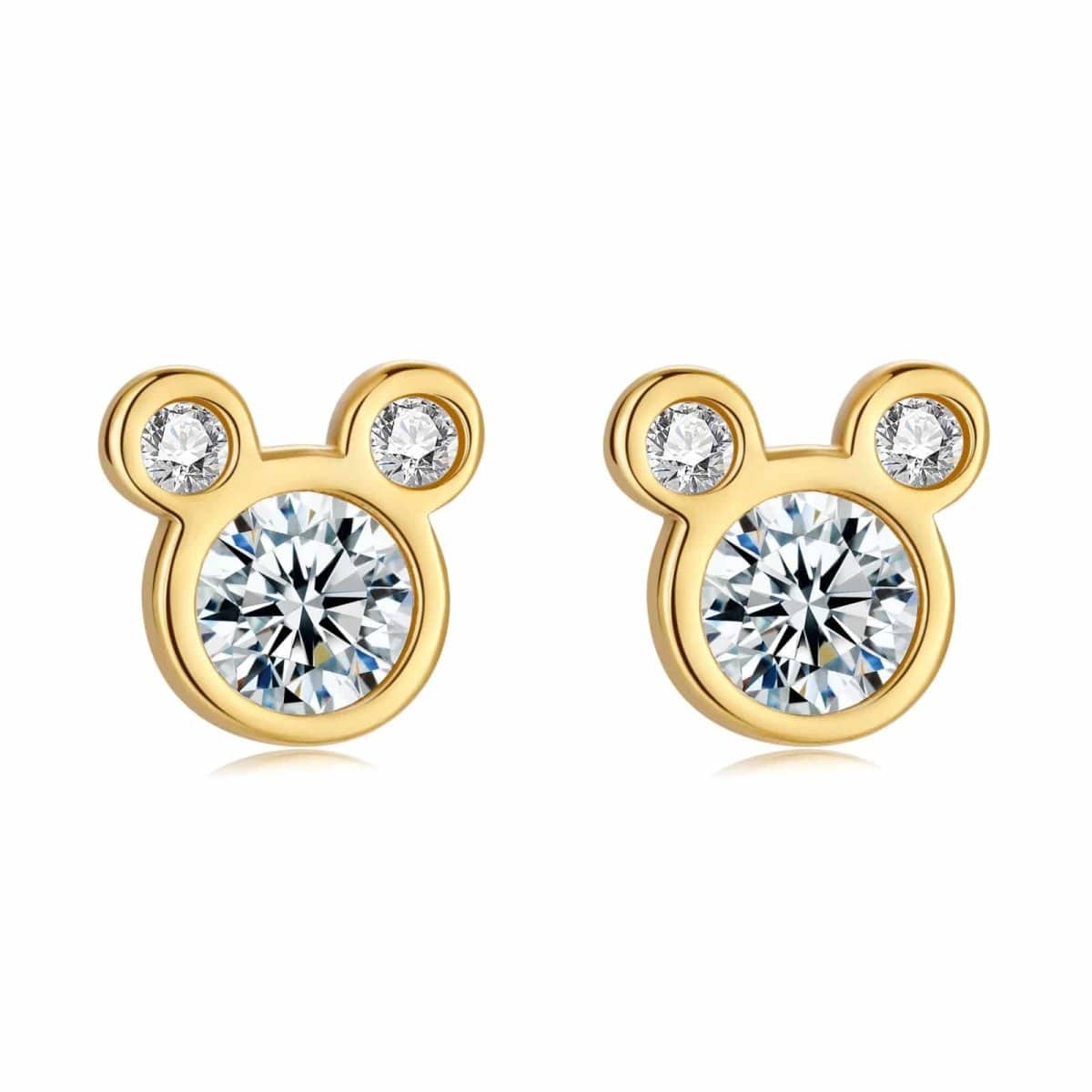 "Mickey" Earrings - Milas Jewels Shop
