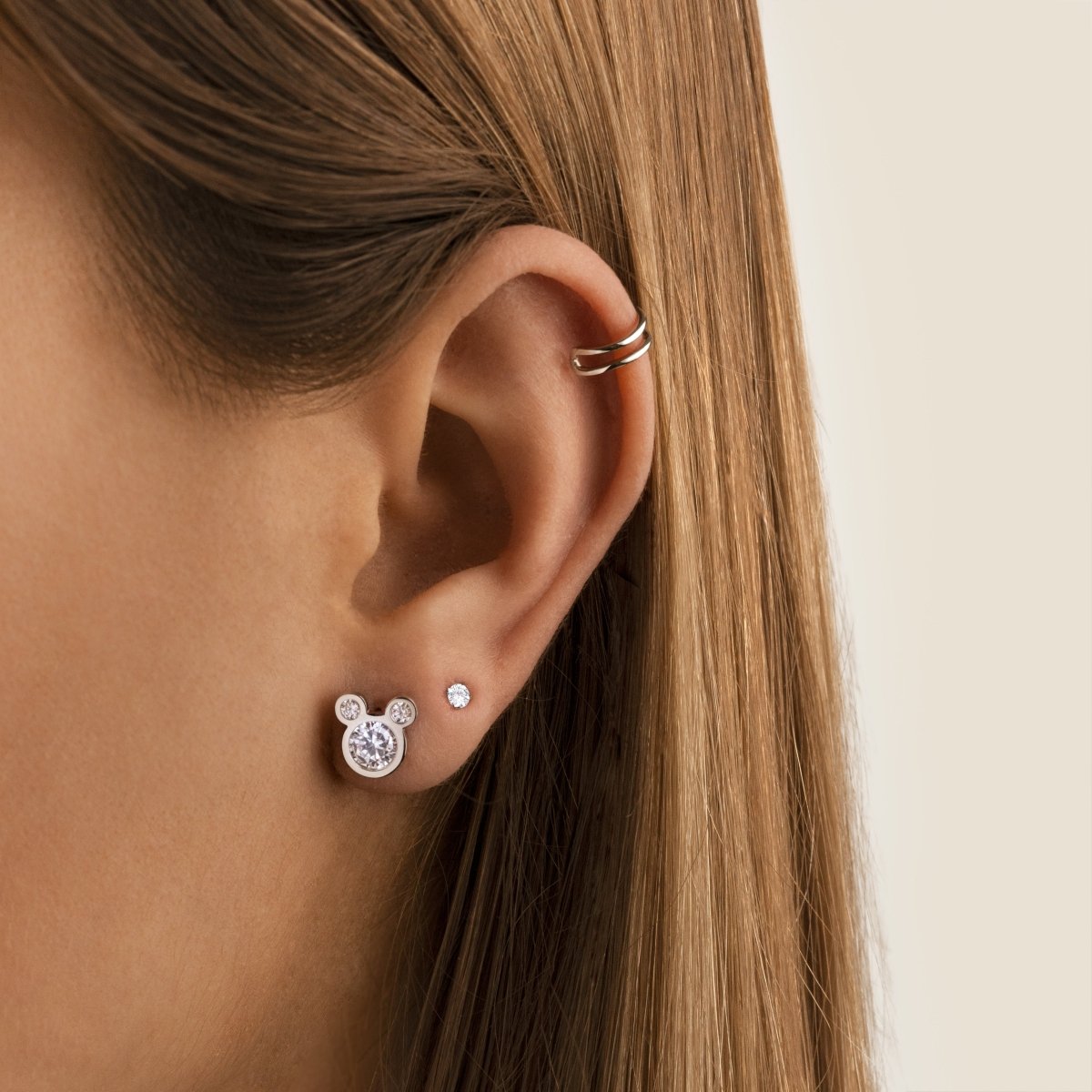 "Mickey" Earrings - Milas Jewels Shop