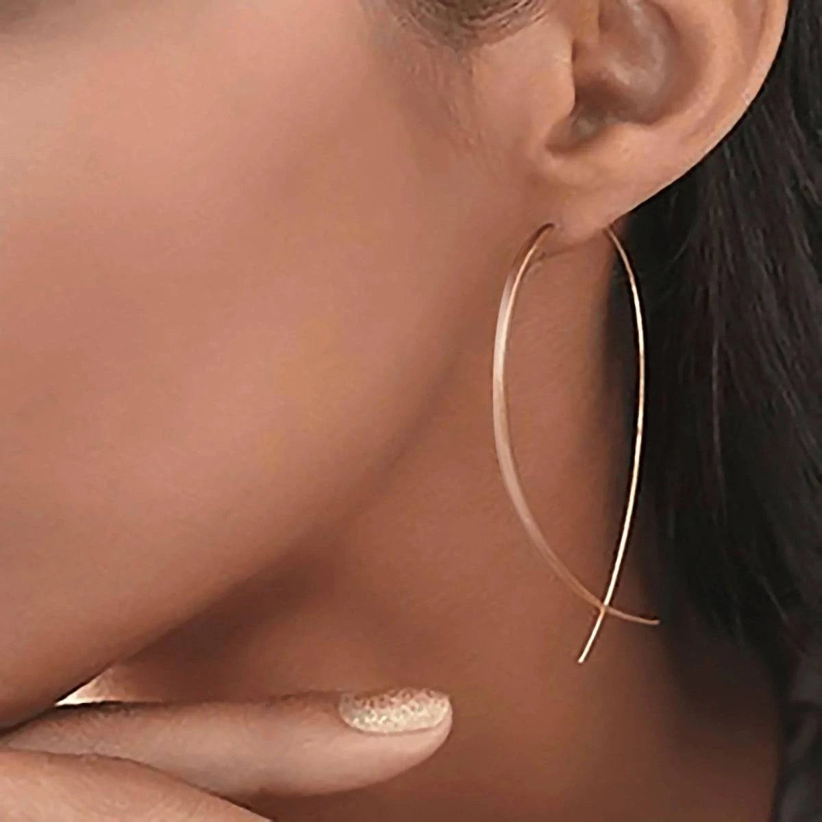 "Minimal" Earrings - Milas Jewels Shop