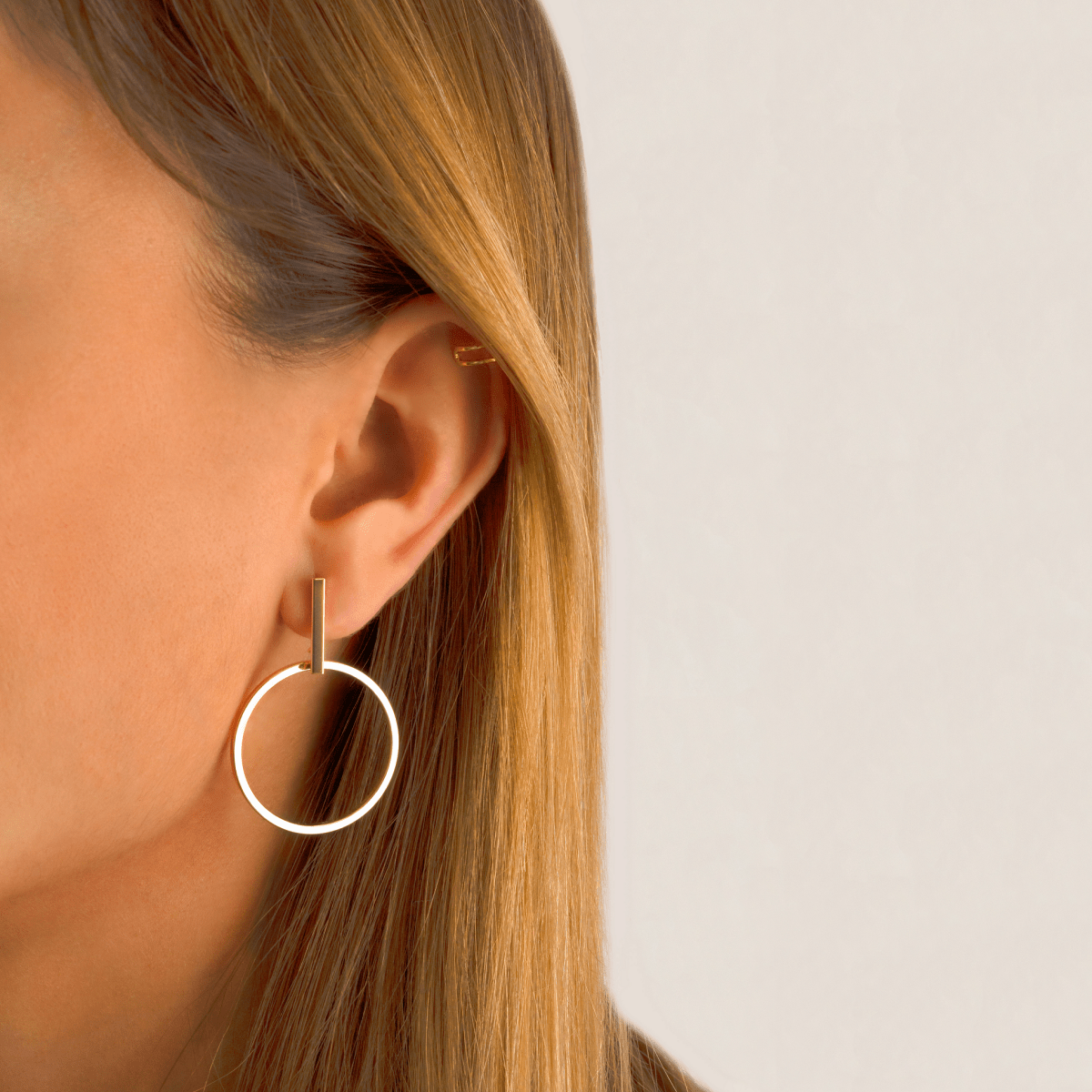 "Minimalist Hoops" Earrings - Milas Jewels Shop