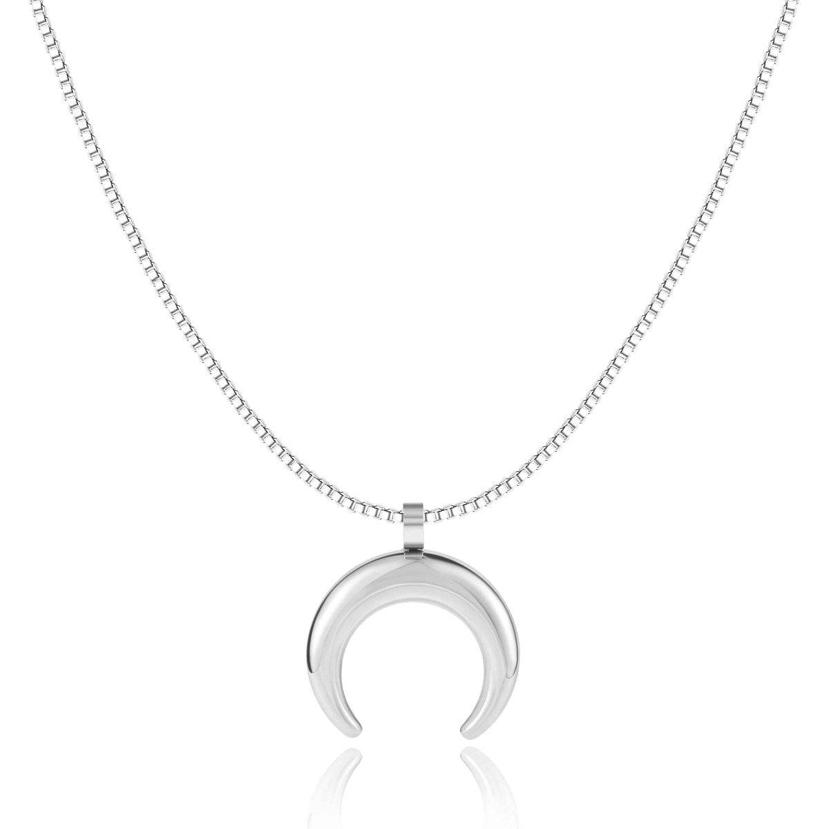 "Moon" Necklace - Milas Jewels Shop