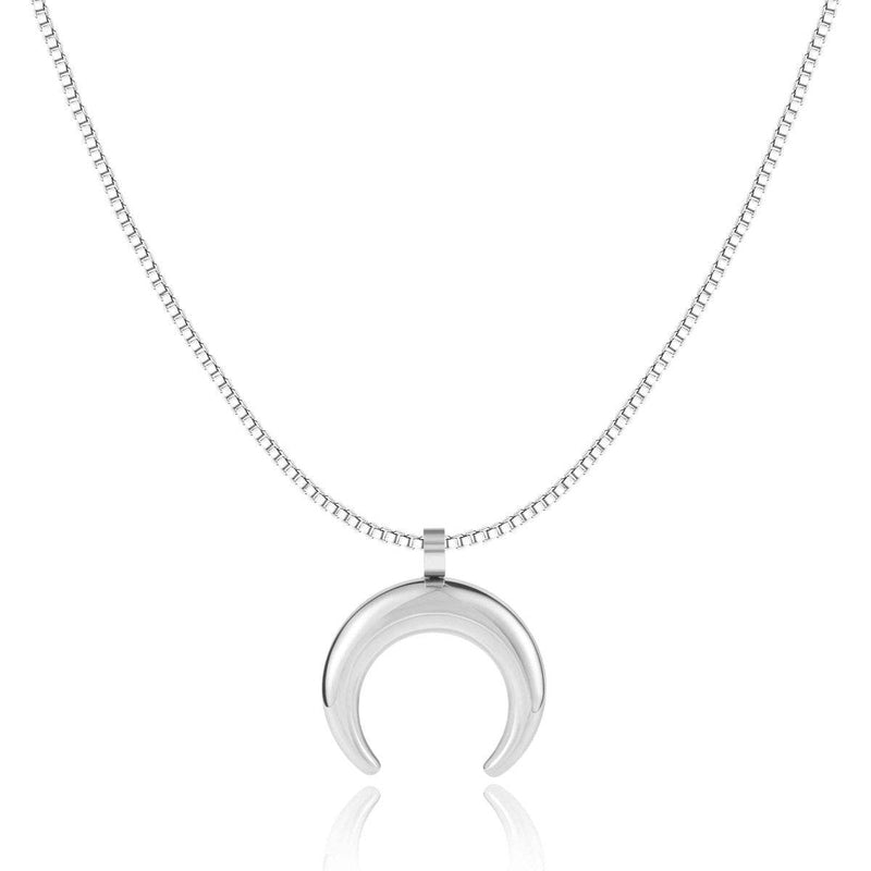 "Moon" Necklace - Milas Jewels Shop