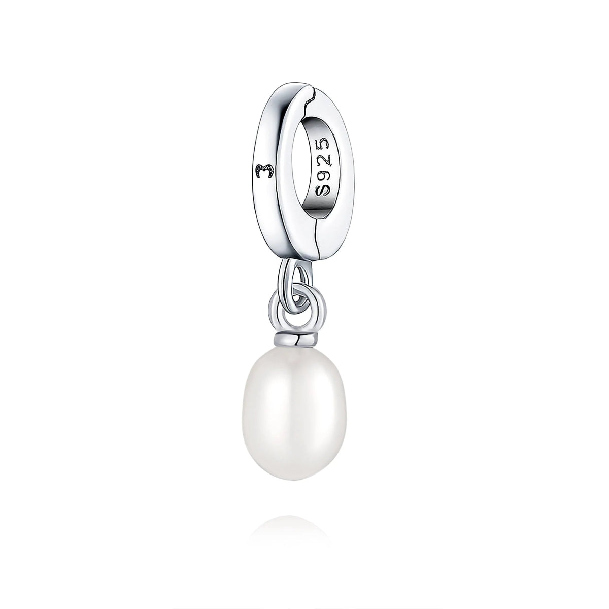 "Mother of Pearl" Charm - Milas Jewels Shop