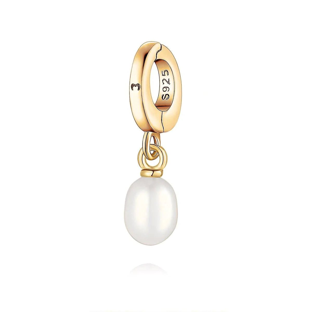 "Mother of Pearl" Charm - Milas Jewels Shop