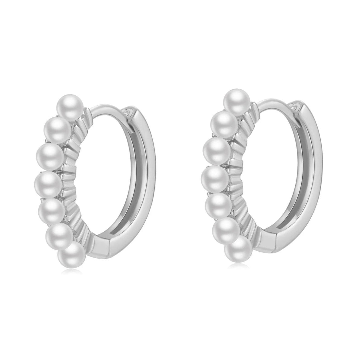 "Mother Pearl" Earrings - Milas Jewels Shop
