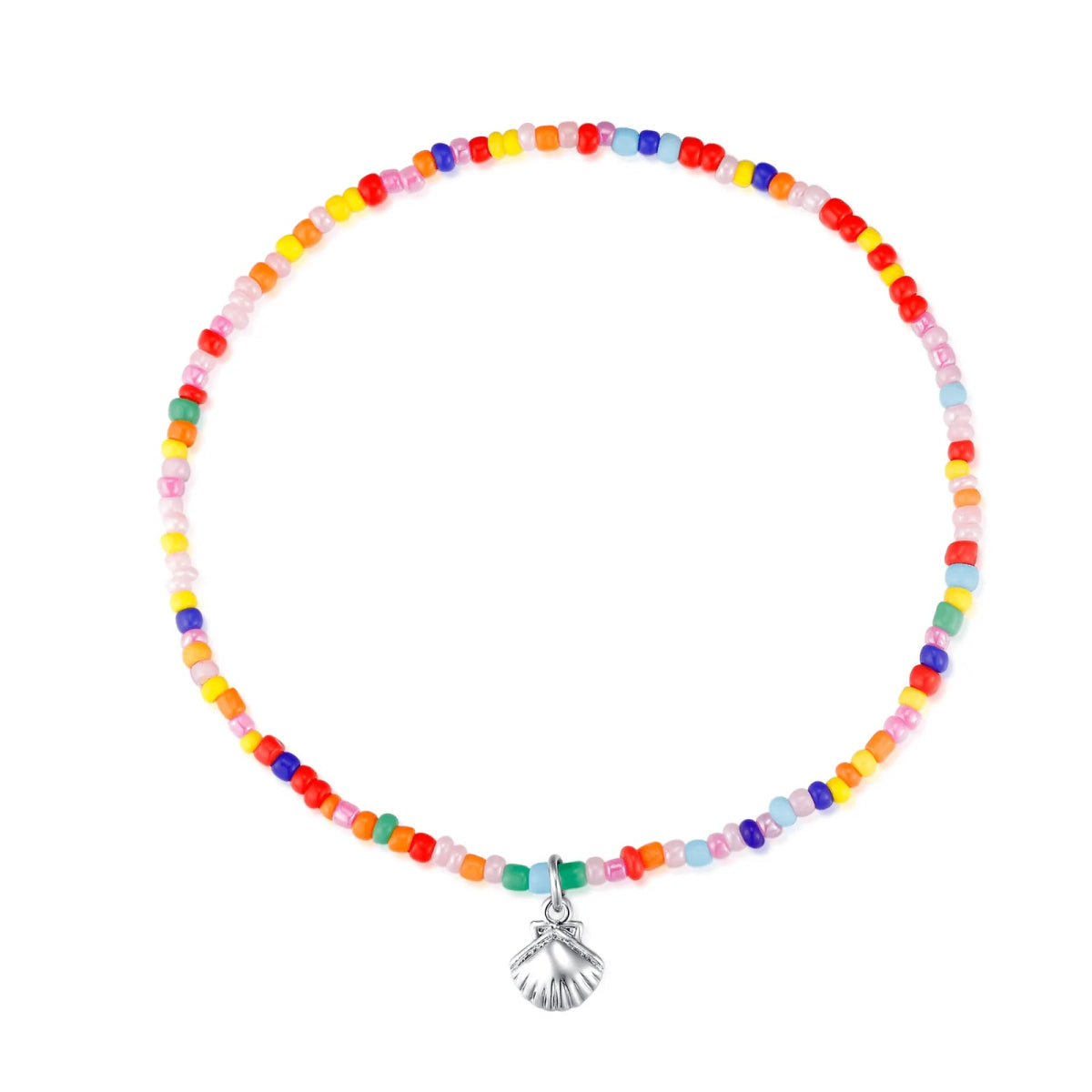 "Multicolor Shell" Anklet - Milas Jewels Shop