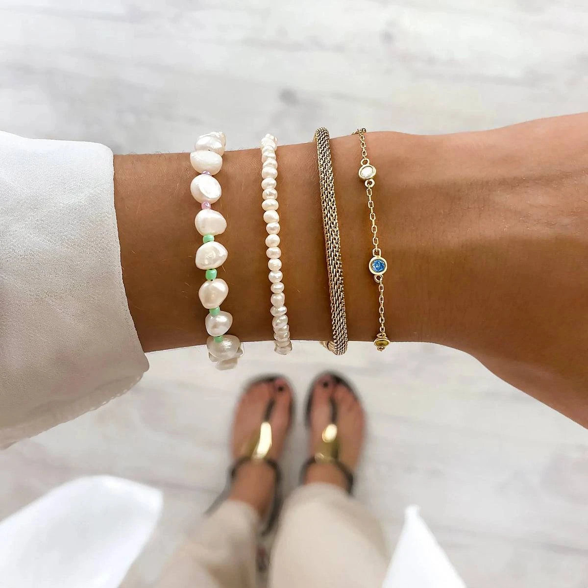 "Multicolored" Bracelet - Milas Jewels Shop