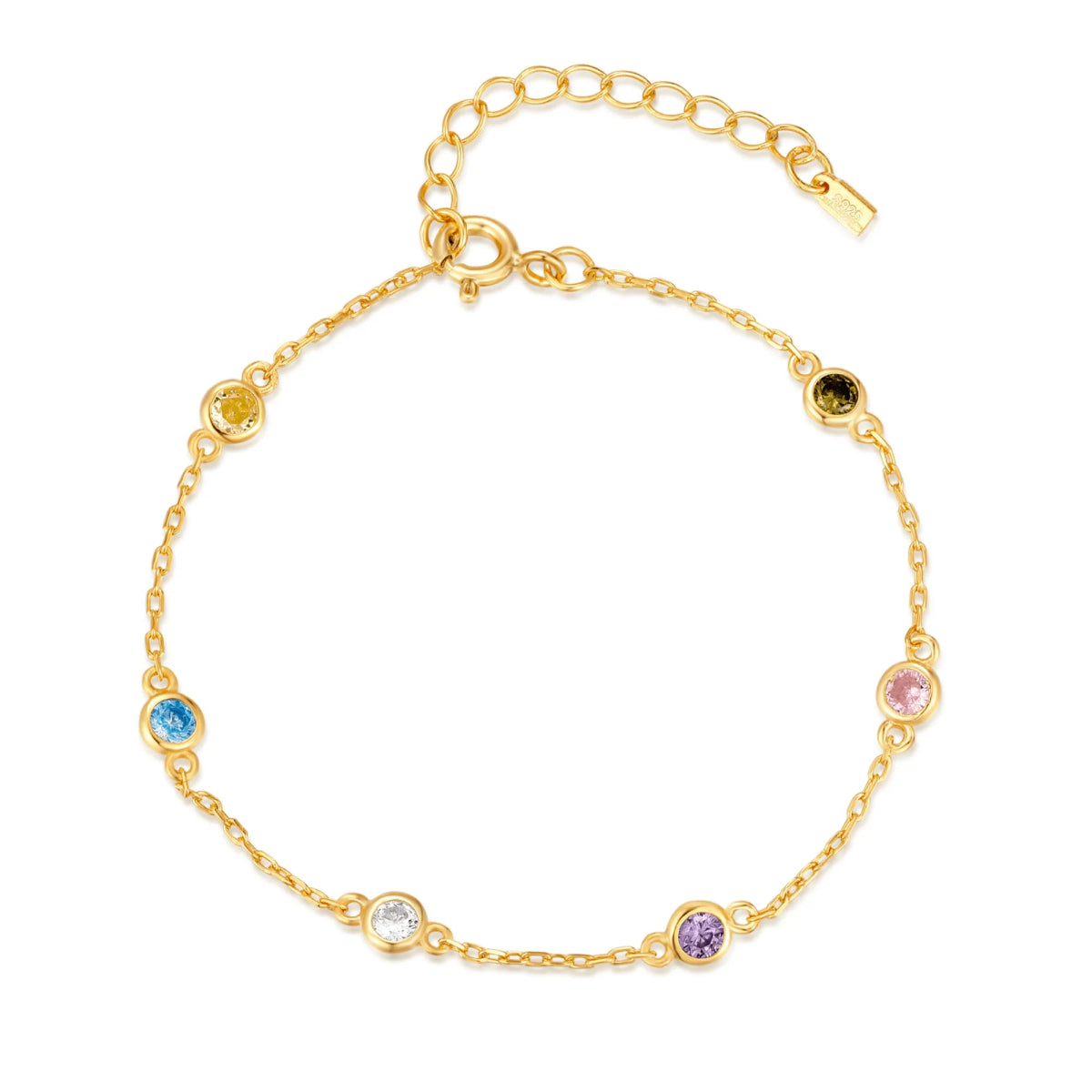 "Multicolored" Bracelet - Milas Jewels Shop