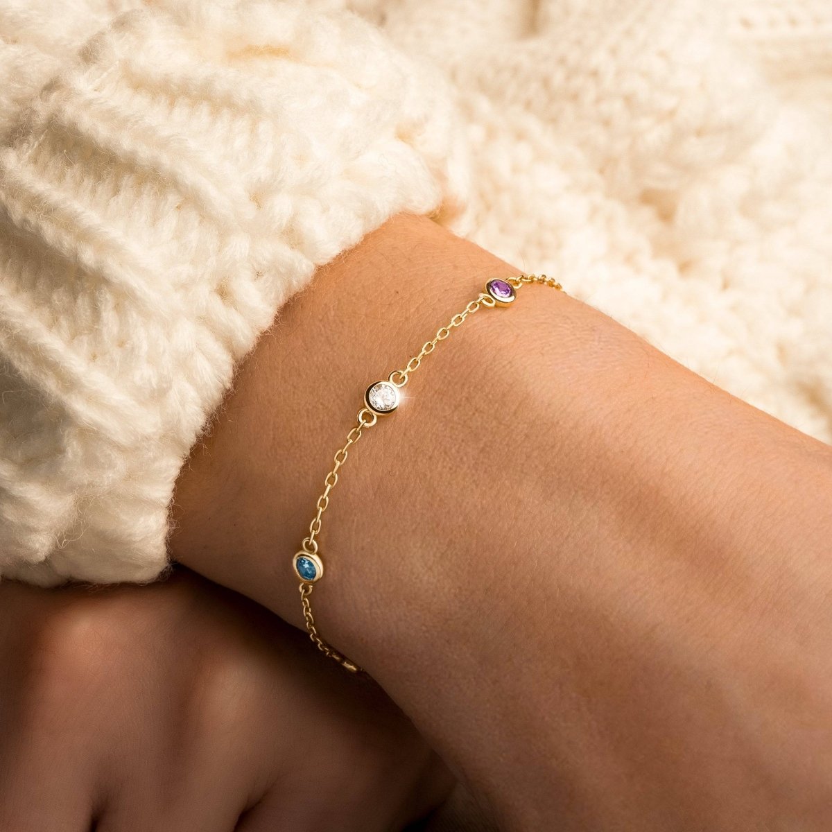 "Multicolored" Bracelet - Milas Jewels Shop