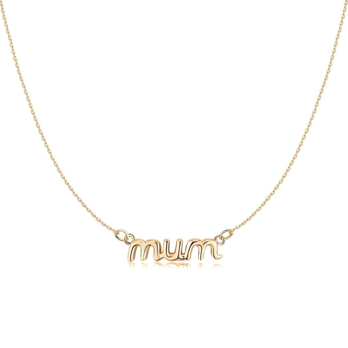 Silver Mommy Diamond Necklace – Steven Singer Jewelers