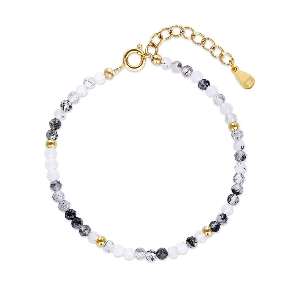 "Murano Ash" Bracelet - Milas Jewels Shop