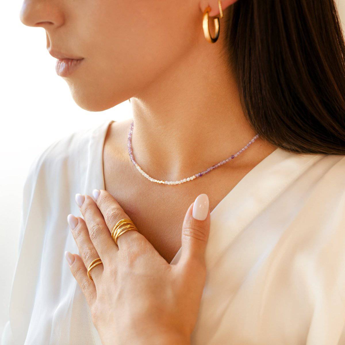 "Muscari" Necklace - Milas Jewels Shop