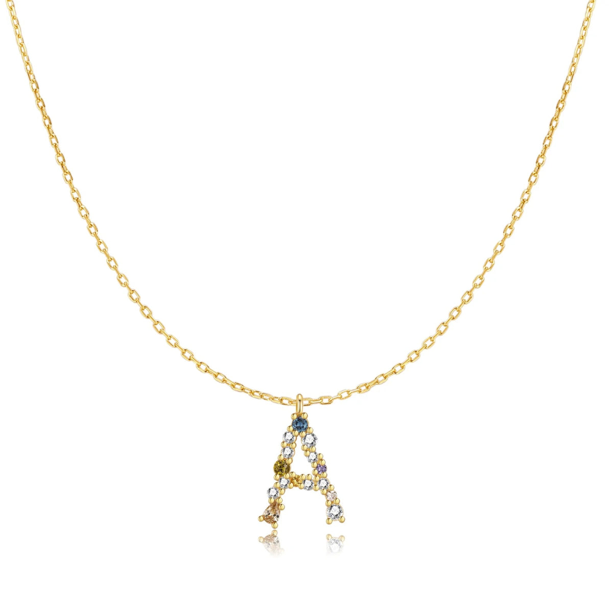 My on sale initial necklace