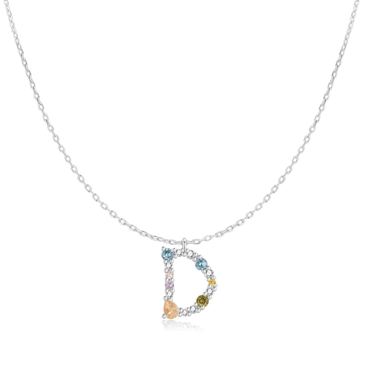 "My Initial" Necklace - Milas Jewels Shop