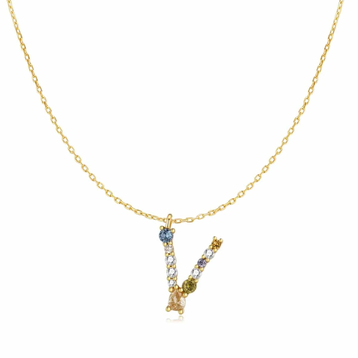 My on sale initial necklace