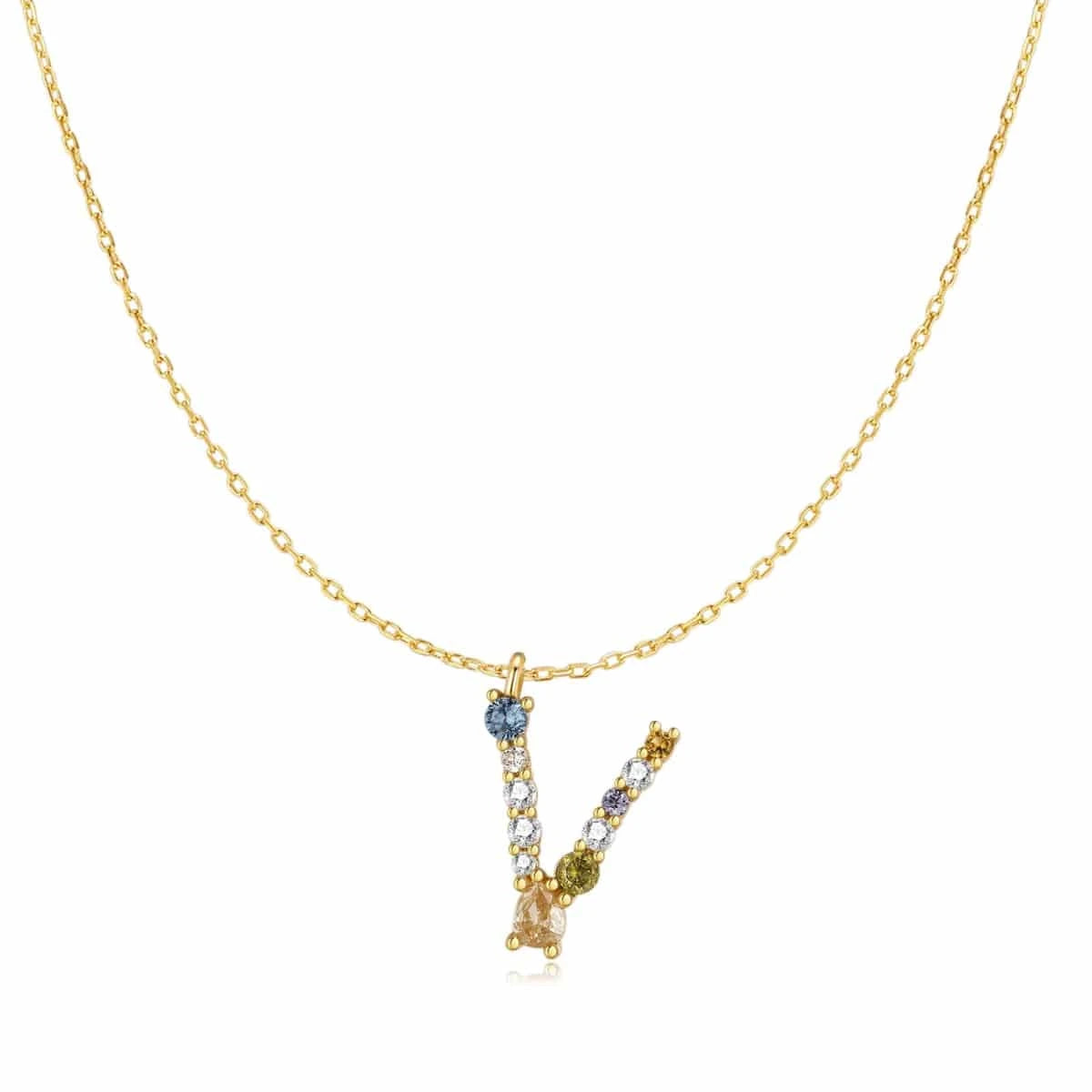 "My Initial" Necklace - Milas Jewels Shop