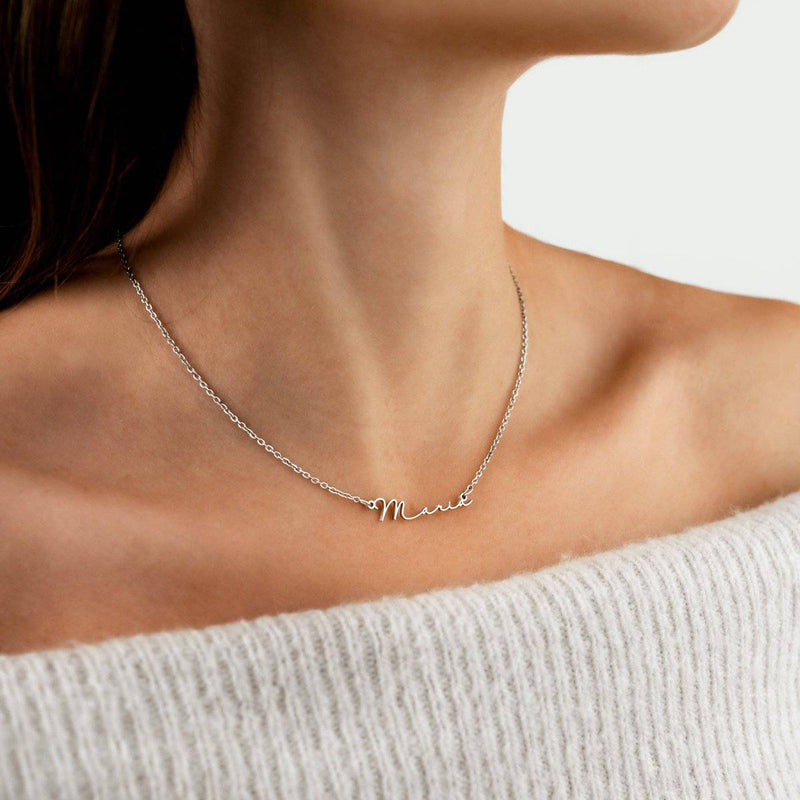 "My Name" Necklace - Milas Jewels Shop