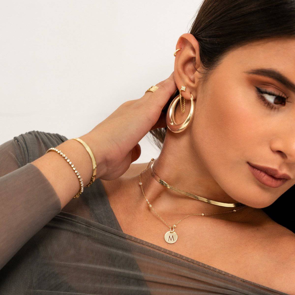 "Nakuru" Earrings - Milas Jewels Shop